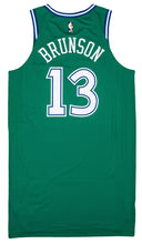 Jalen Brunson Dallas Mavericks Official NBA Nike Jersey green