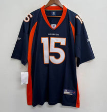 Tim Tebow Denver Broncos Official NFL Reebok Jersey blue