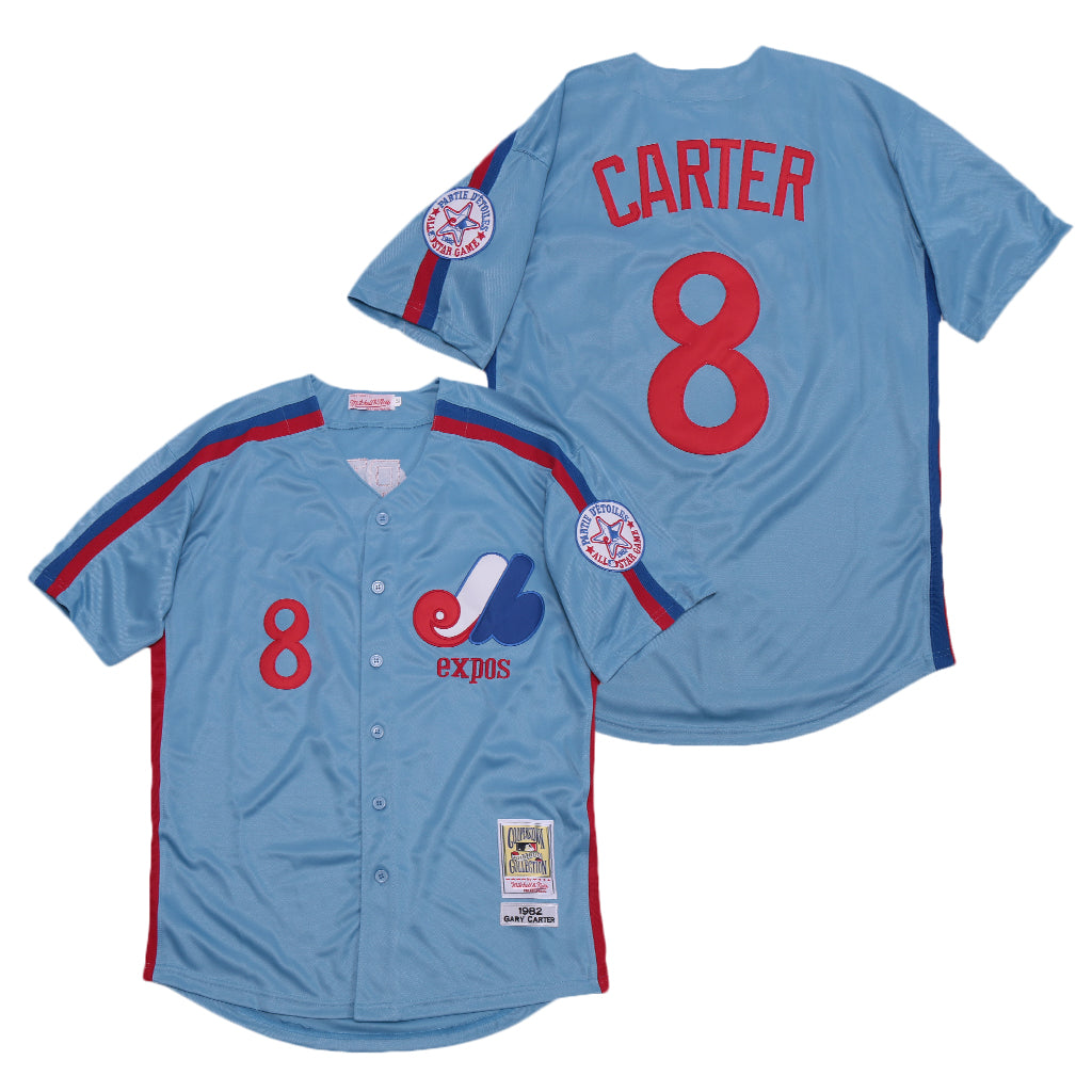 Gary Carter 1982 Montreal Expos Jersey Mitchell & Ness