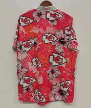 Kansas City Chiefs Official NFL Floral Palm shirt