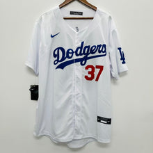 Teoscar Hernandez Los Angeles Dodgers Official MLB  Nike Jersey white