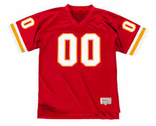 Any name & Number Kansas City Chiefs NFL Mitchell & Ness Jersey red