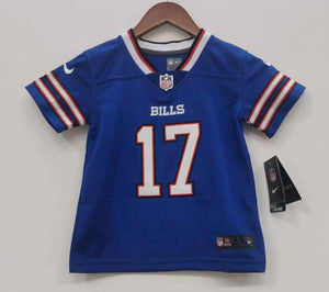 Josh Allen Buffalo Bills Baby Toddler jersey b/t