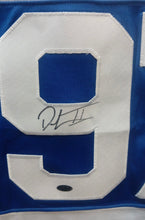 Dexter Lawrence New York Giants autographed Nike jersey COA photo signing