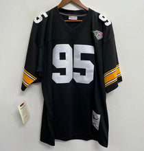 Greg Lloyd 1994 Pittsburgh Steelers Official NFL Mitchell & Ness Jersey