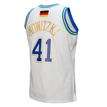 Dirk Nowitzki YOUTH KIDS Dallas Mavericks Official NBA Mitchell & Ness Tribute Jersey