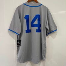 Gil Hodges 1955 Brooklyn  Dodgers Official MLB Majestic Jersey