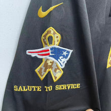 Tom Brady New England Patriots Official NFL Nike Salute to Service Jersey