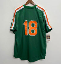 Darryl Strawberry New York Mets Jersey Mitchell & Ness St. Patrick’s Day green