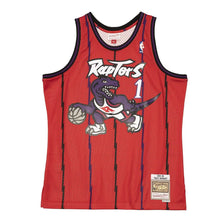 Tracy McGrady 1998 - 1999 Toronto Raptors Official NBA Mitchell & Ness Jersey