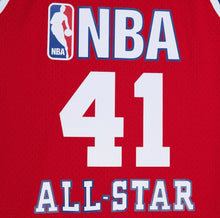 Dirk Nowitzki Dallas Mavericks 2003 All Star Game Official NBA Mitchell & Ness Jersey