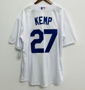 Matt Kemp Los Angeles Dodgers Official MLB Majestic Jersey