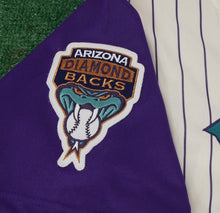 Mark Grace Arizona Diamondbacks 2001 World Series Official MLB Jersey White