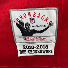 Rob Gronkowski New England Patriots Official NFL Mitchell & Ness Jersey