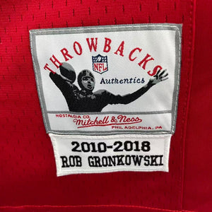 Rob Gronkowski New England Patriots Official NFL Mitchell & Ness