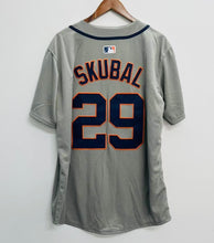 Tarik Skubal Detroit Tigers Official MLB Nike Jersey gray