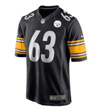 Dermontti Dawson Pittsburgh Steelers Official NFL Nike Jersey black