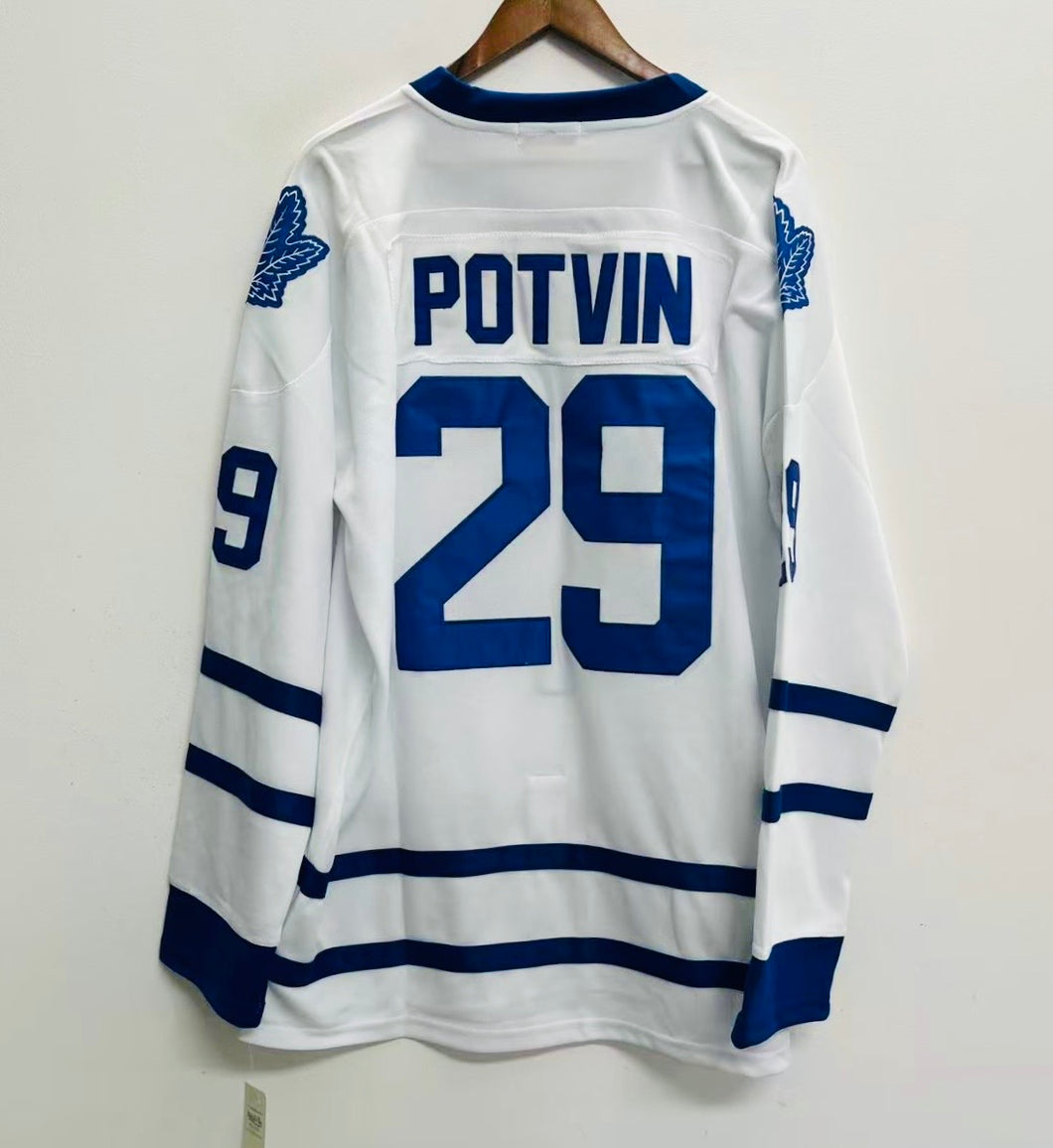 Felix Potvin Toronto Maple Leafs Customized Official NHL Mitchell & Ness Jersey
