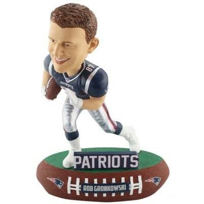 Rob Gronkowski New England Patriots Bobblehead Forever Collectibles