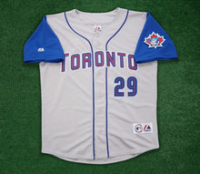 Joe Carter Toronto Blue Jays Official MLB Majestic Jersey