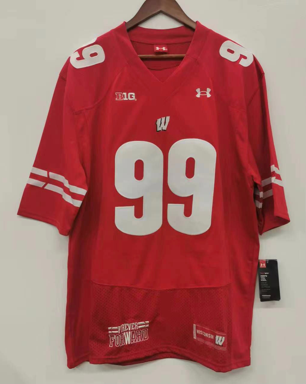 J.J. Watt Wisconsin Badgers Jersey Classic Authentics