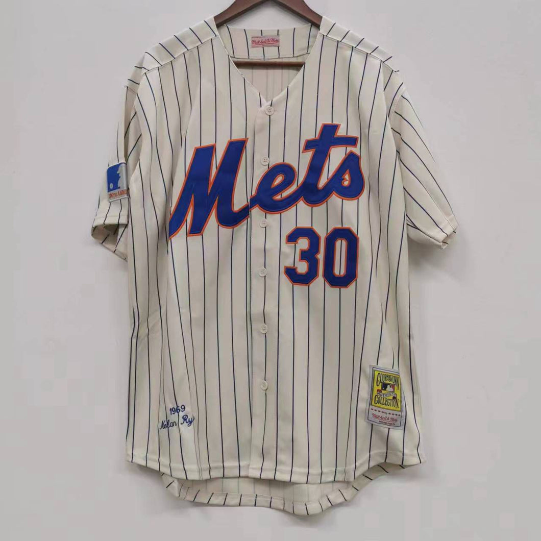 Nolan Ryan New York Mets Jersey Mitchell & Ness