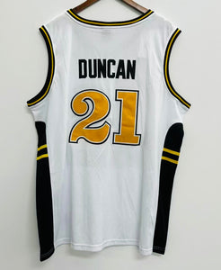 Tim Duncan Wake Forest Official NCAA Nike Jersey
