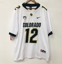 Travis Hunter Colorado Buffaloes Jersey NIKE white