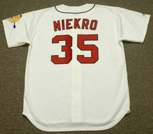 Phil Niekro 1967 Atlanta Braves Official MLB Jersey Majestic