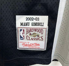 Manu Ginobili San Antonio Spurs YOUTH Official NBA Mitchell & Ness Jersey