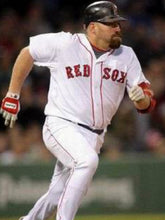 KEVIN YOUKILIS 2008 Boston Red Sox Official MLB Majestic Jersey