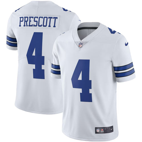 Dak Prescott Dallas Cowboys Official NFL Nike Jersey white