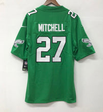 Quinyon Mitchell Philadelphia Eagles Nike NFL Jersey Kelly green