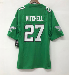 Quinyon Mitchell Philadelphia Eagles Nike NFL Jersey Kelly green