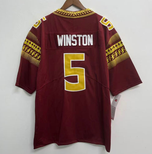 Jameis Winston Florida State Seminoles Official NCAA Jersey NIKE