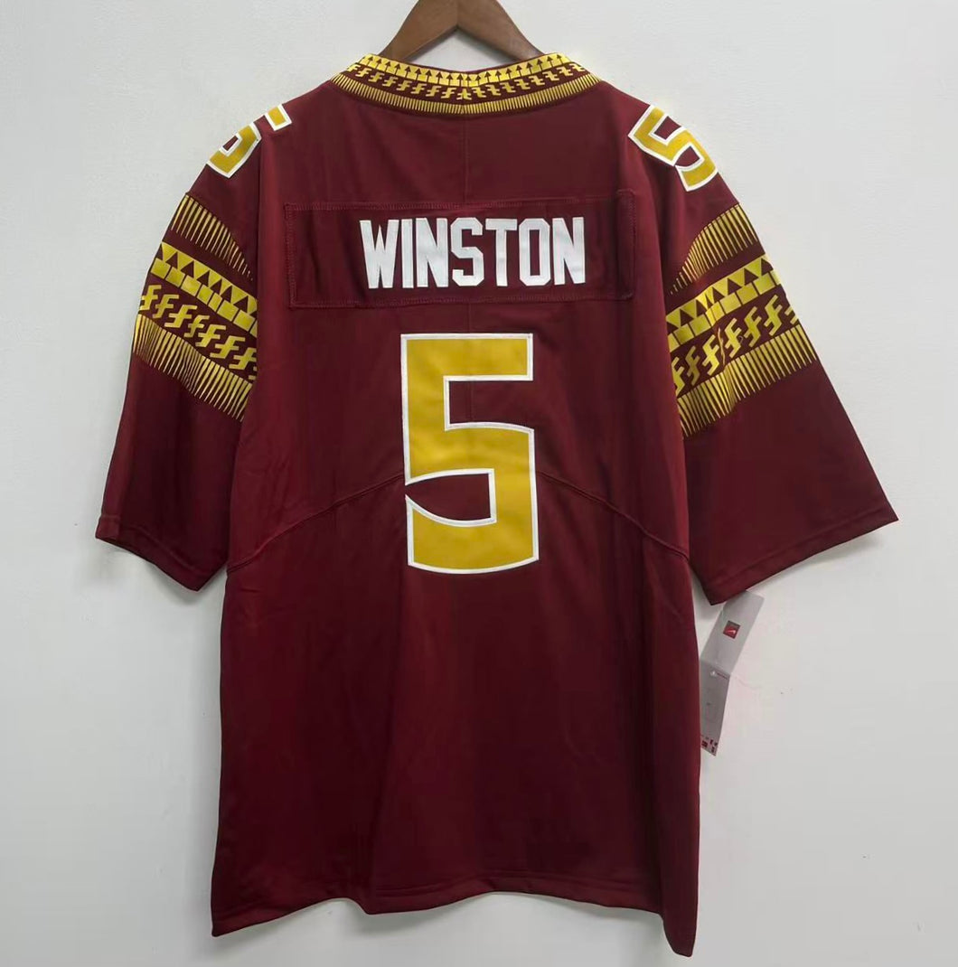 Jameis Winston Florida State Seminoles Official NCAA Jersey NIKE