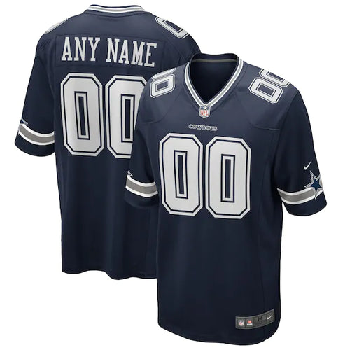 Dallas Cowboys Any Name & Number customized YOUTH KIDS Official NFL Jersey