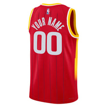Any name and number Houston Rockets customized Official NBA Nike Jersey red