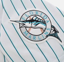 Gary Sheffield Florida Marlins 1997 Official MLB Jersey Majestic white
