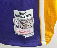 Shaquille O’Neal Los Angeles Lakers Official l NBA Mitchell & Ness Jersey purple