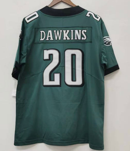 Brian Dawkins Philadelphia Eagles NFL Jersey Mitchell & Ness Green
