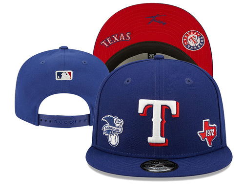 Texas Rangers official MLB New Era Hat adjustable