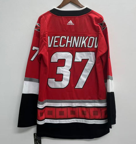 Andrei Svechnikov Carolina Hurricanes Official NHL Adidas Jersey