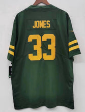 Aaron Jones Green Bay Packers Official NFL Nike Jersey