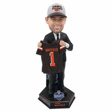 Baker Mayfield Cleveland Browns Draft Day Bobblehead Forever Collectibles