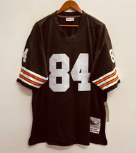 Webster Slaughter Cleveland Browns Official NFL Mitchell & Ness Jersey