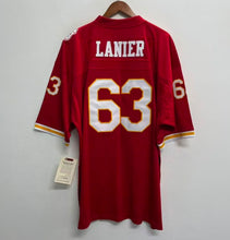 Willie Lanier 1969 Kansas City Chiefs NFL Mitchell & Ness Jersey