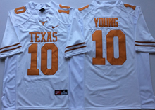 Vince Young Texas Longhorns Jersey white
