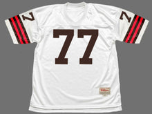 Ozzie Newsome Cleveland Browns Official NFL Mitchell & Ness Jersey white
