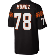 Anthony Munoz Cincinnati Bengals Official NFL Mitchell & Ness Jersey